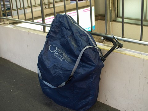 bike bag for train